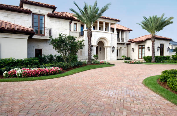 Cobblestone Driveway Pavers in Bay, AR